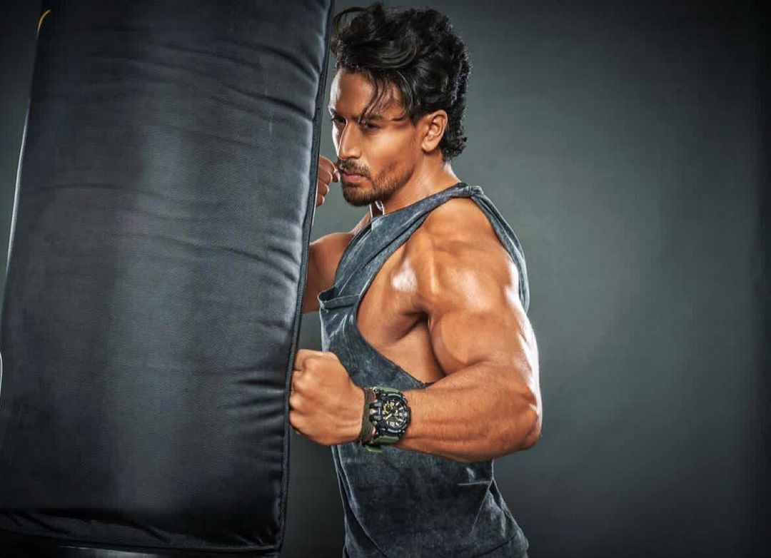 Tiger Shroff Body Photoshoot Wallpapers