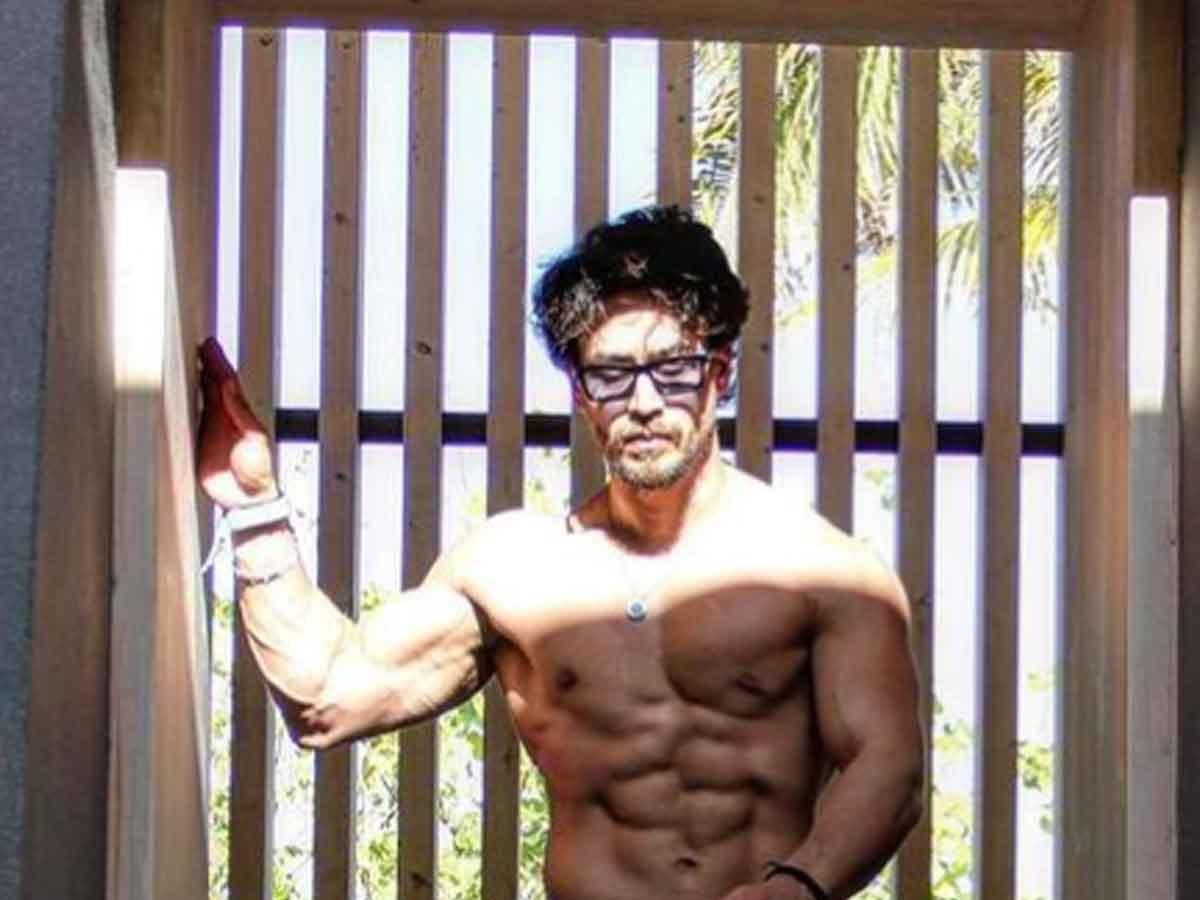 Tiger Shroff Body Photoshoot Wallpapers