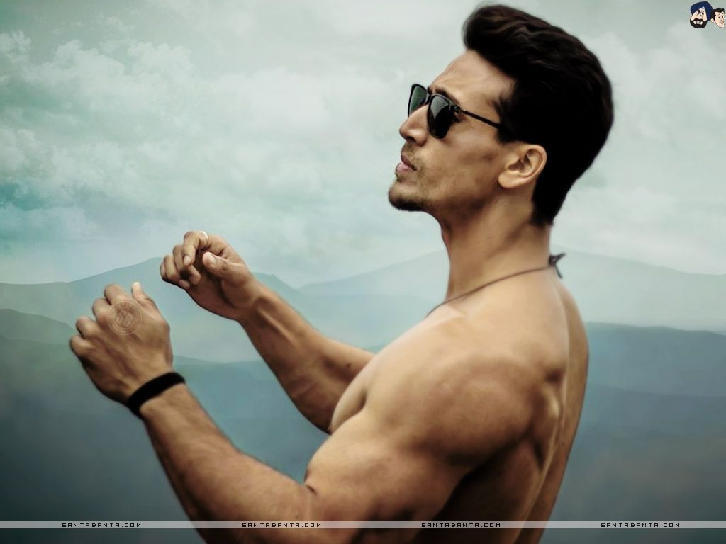 Tiger Shroff Body Photoshoot Wallpapers