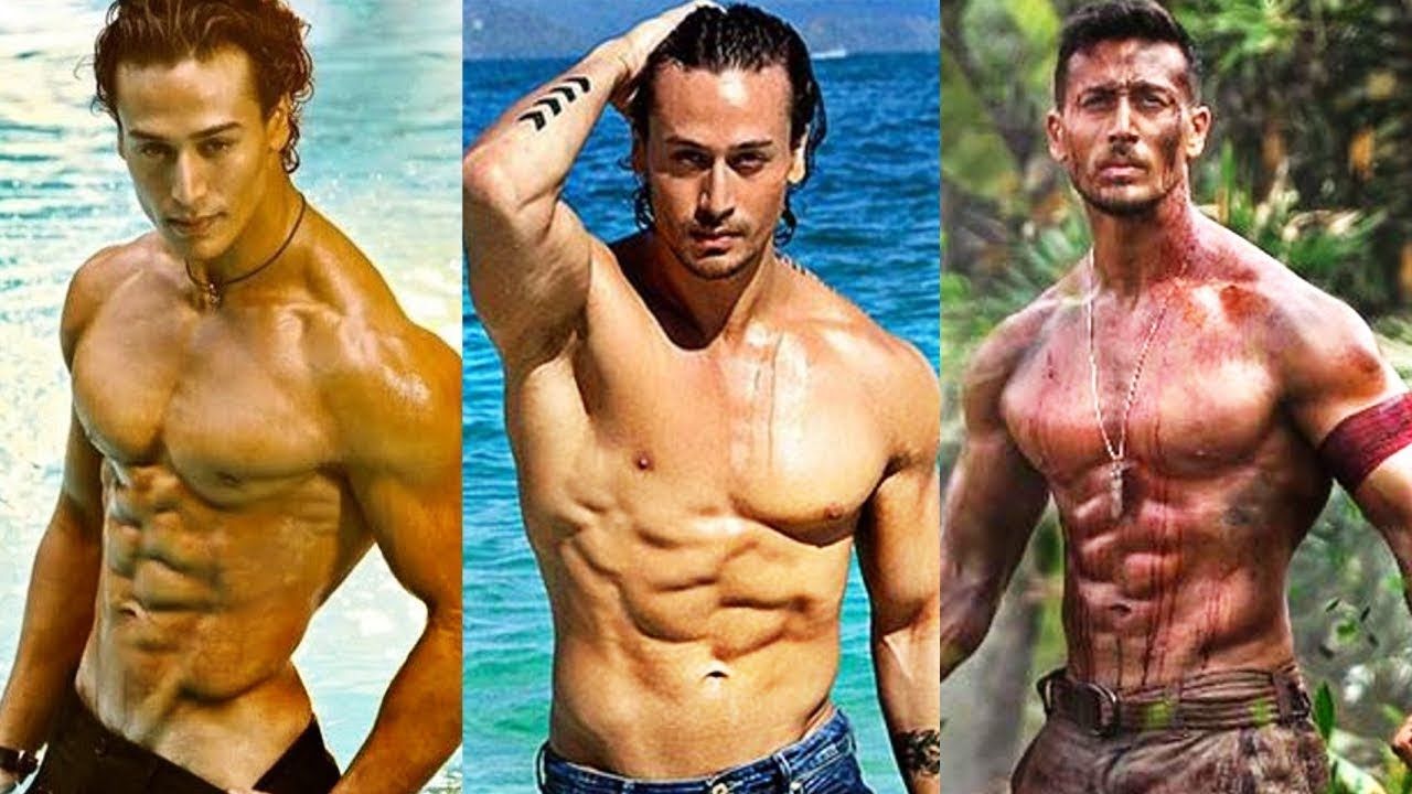 Tiger Shroff Body Photoshoot Wallpapers