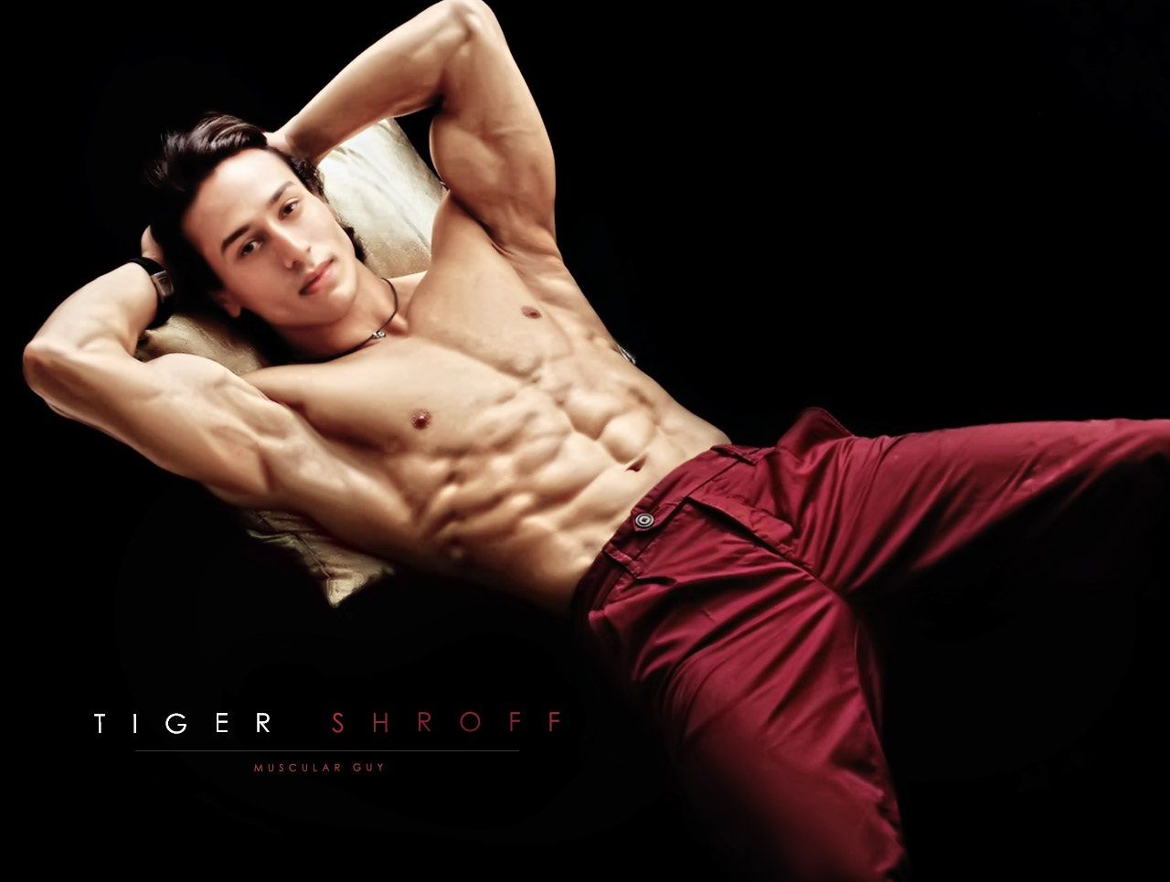 Tiger Shroff Body Photoshoot Wallpapers