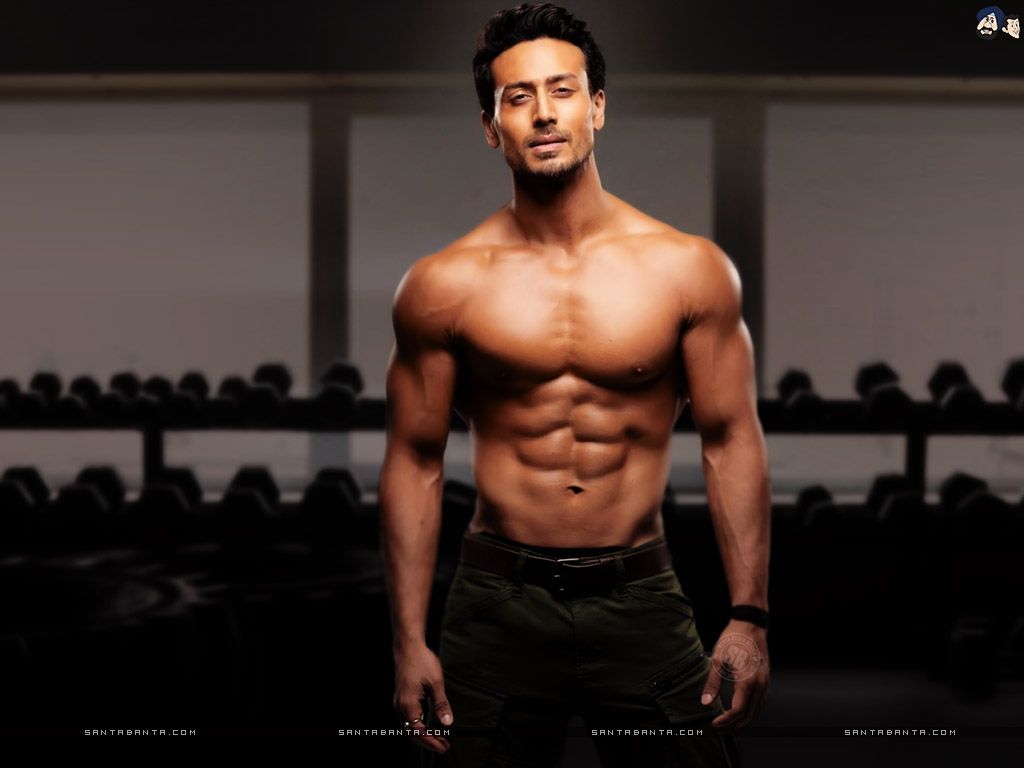 Tiger Shroff Body Photoshoot Wallpapers