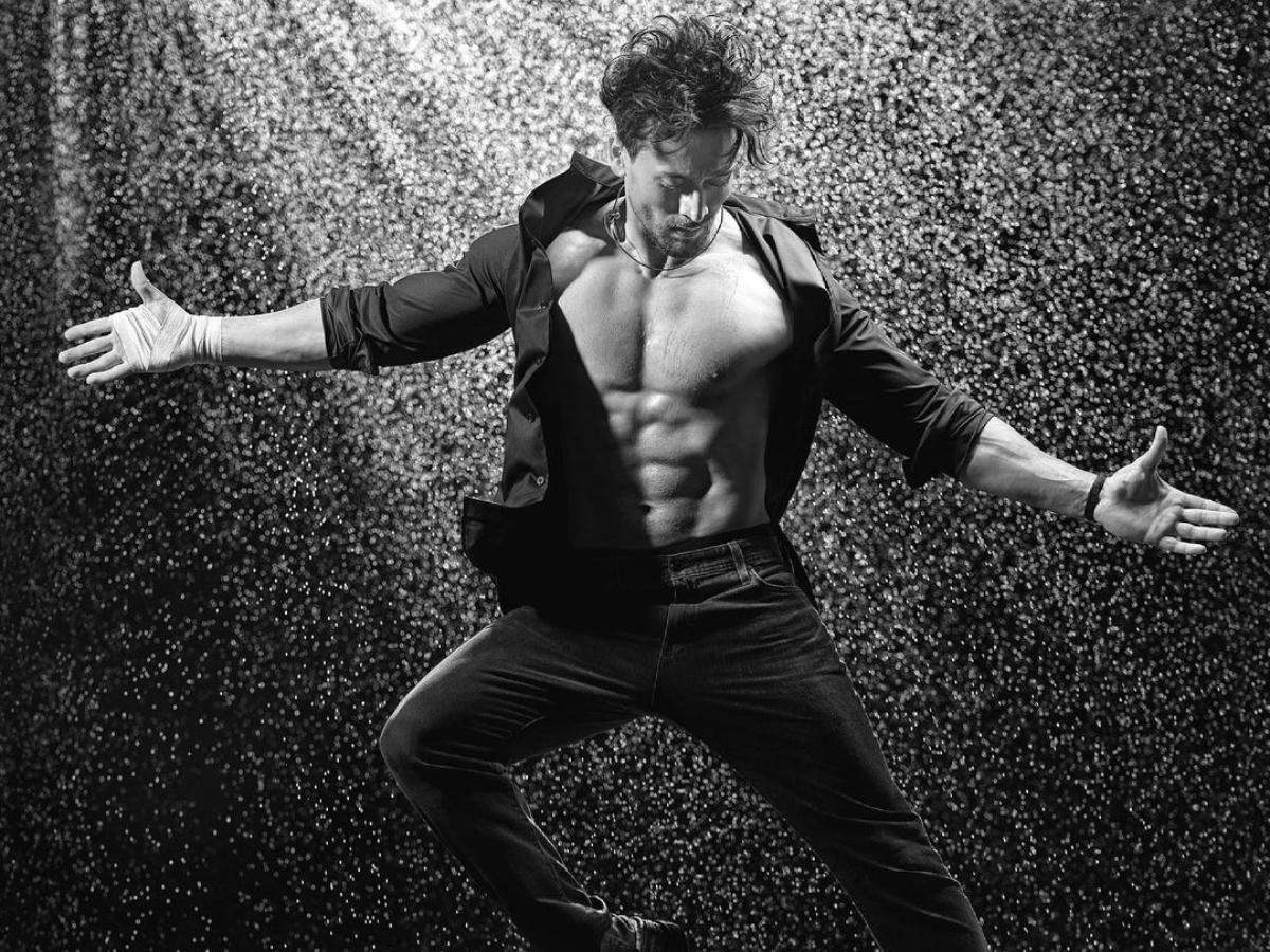 Tiger Shroff Body Photoshoot Wallpapers