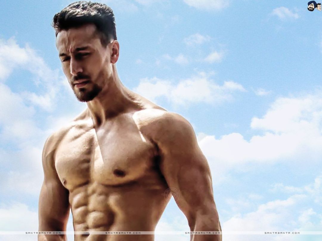 Tiger Shroff Body Photoshoot Wallpapers