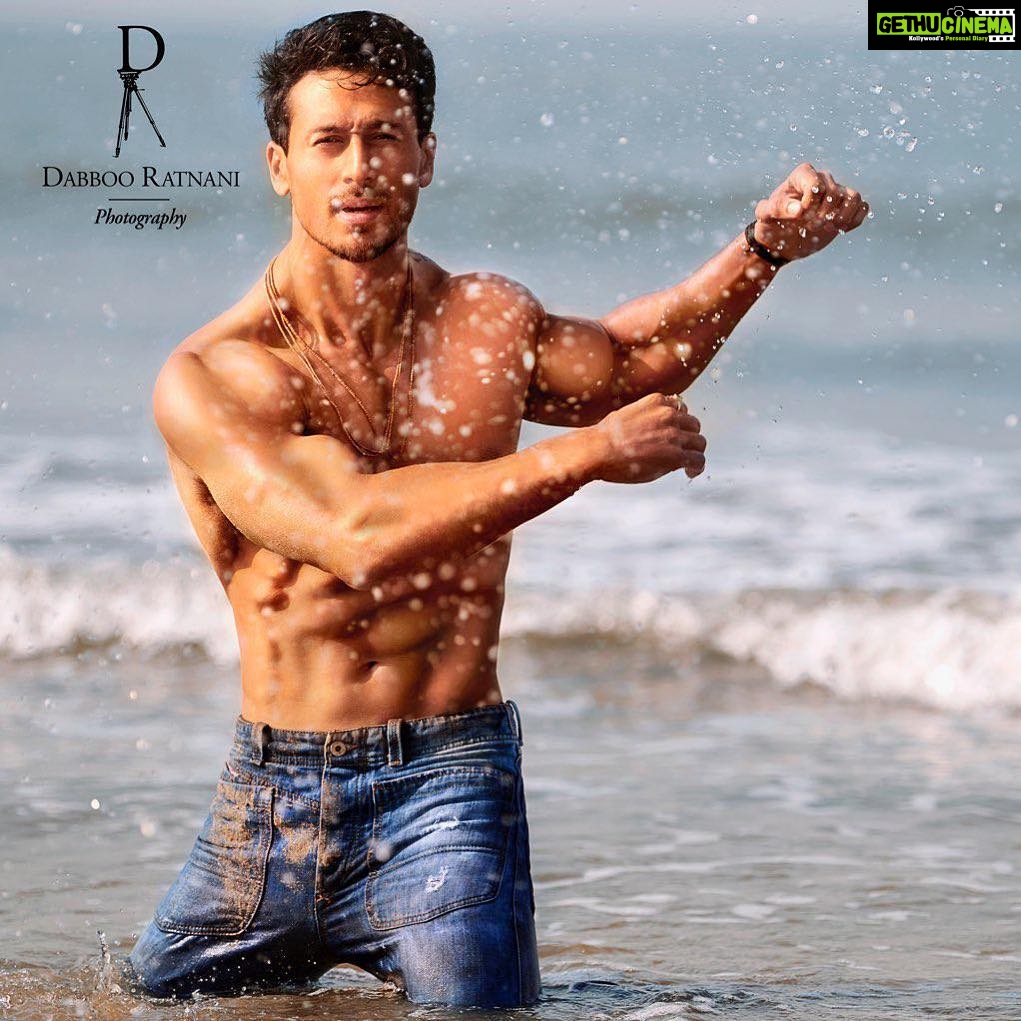 Tiger Shroff Body Photoshoot Wallpapers