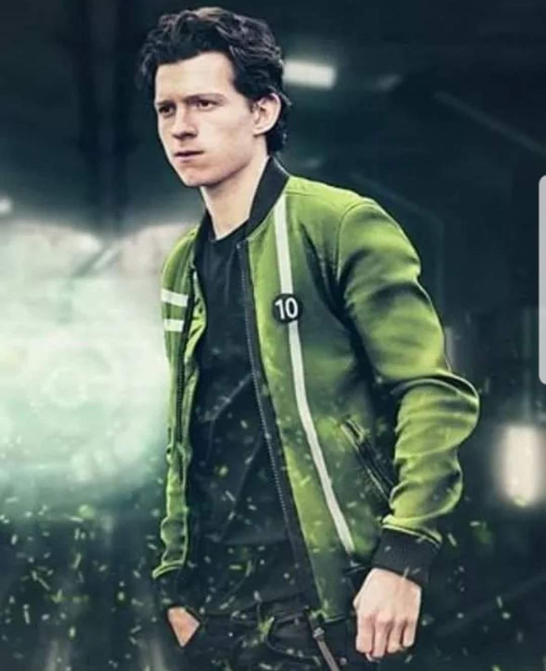 Tom Holland as Ben 10 Superhero Wallpapers