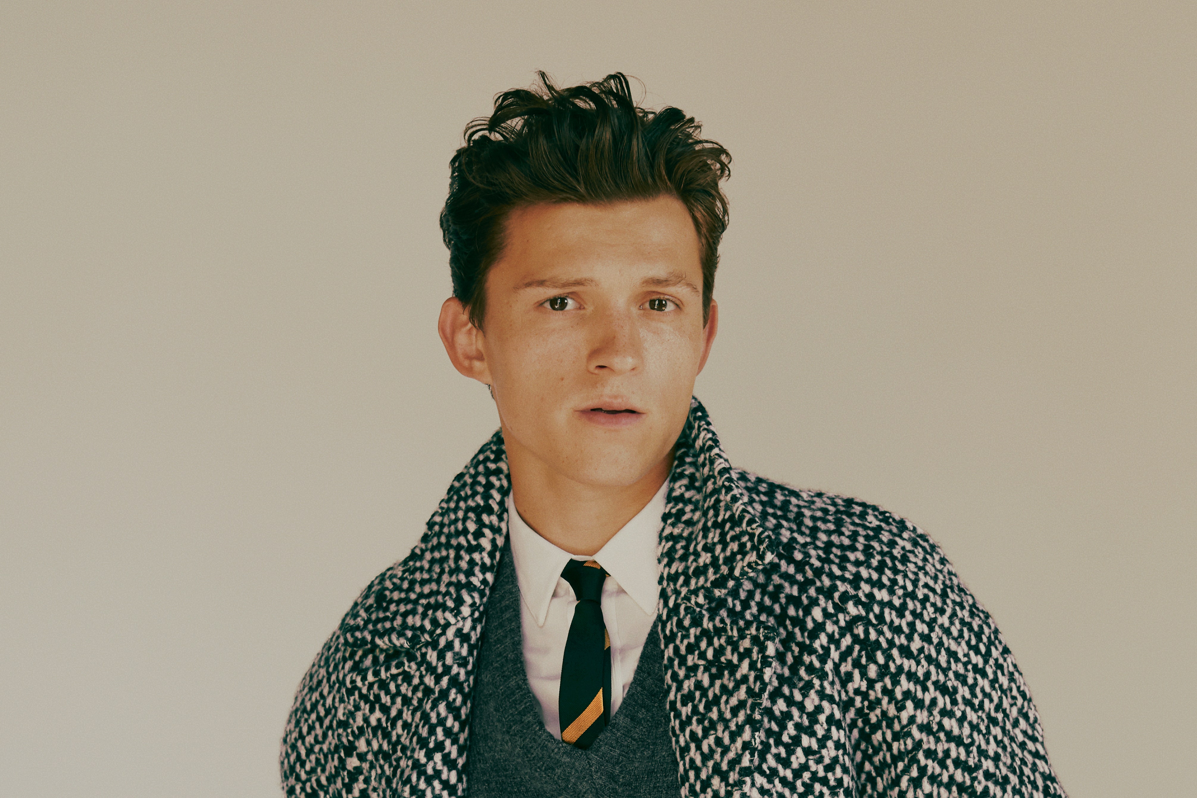 Tom Holland HD Photoshoot 2021 Wallpapers