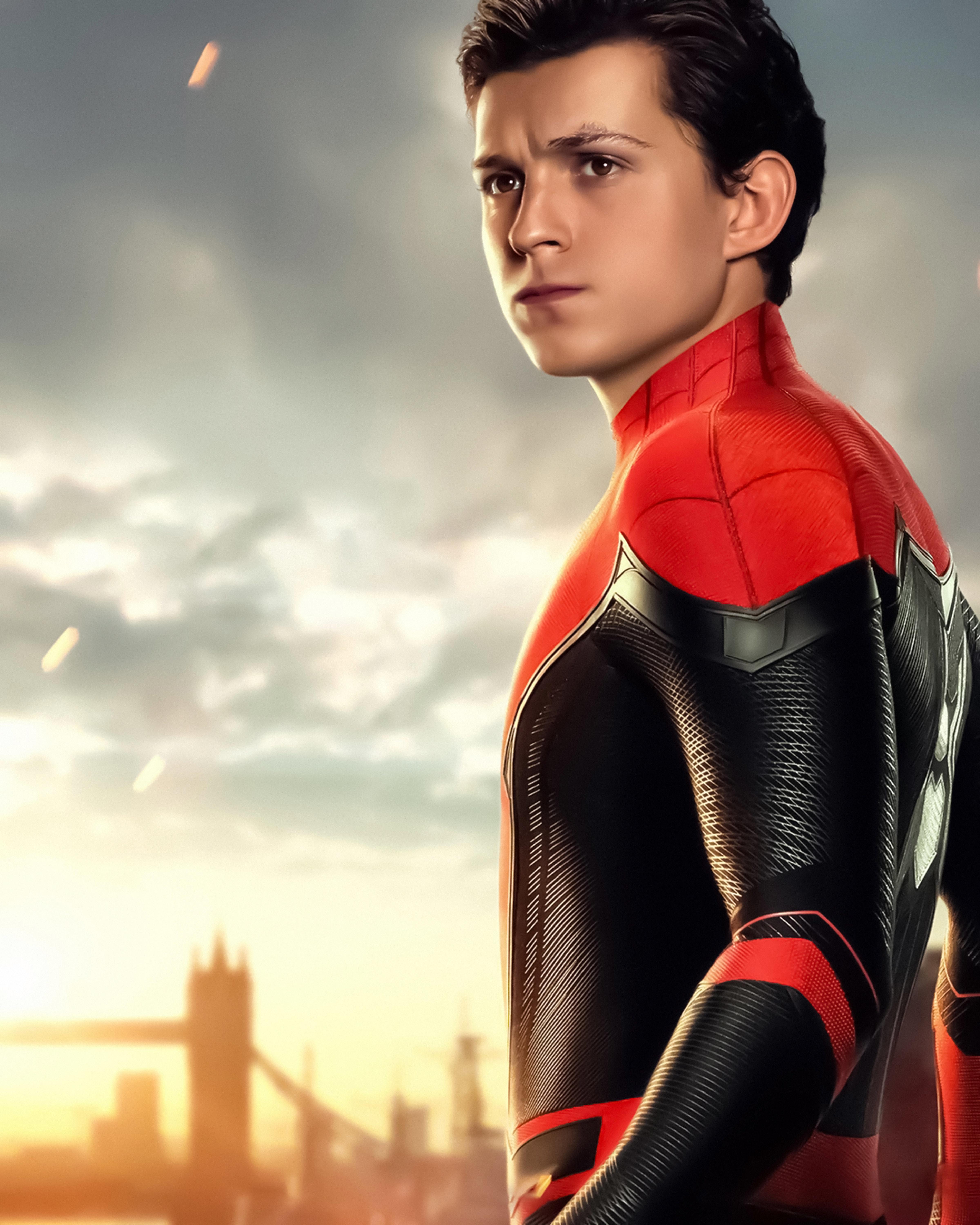 Tom Holland HD Photoshoot 2021 Wallpapers