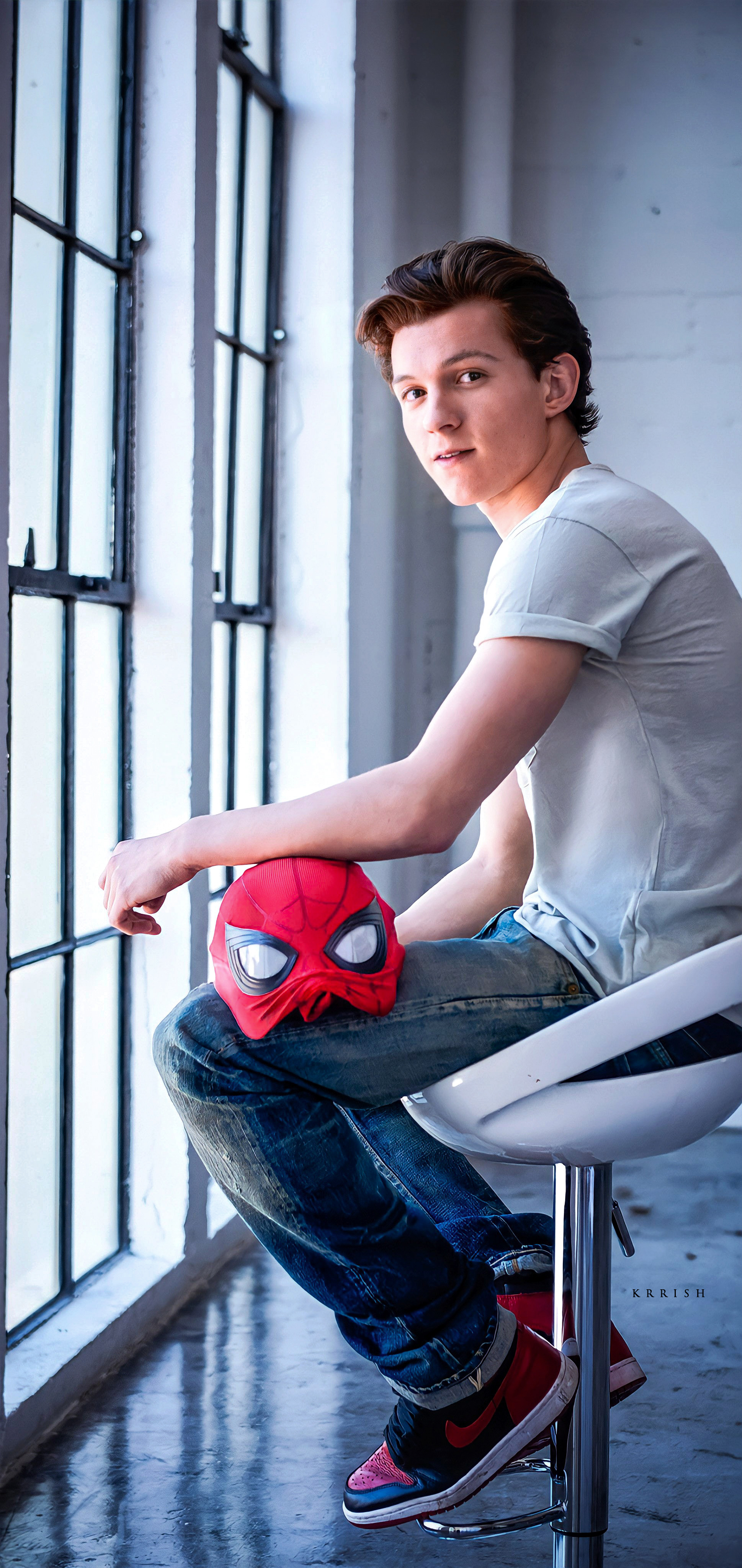 Tom Holland HD Photoshoot 2021 Wallpapers