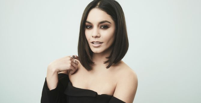 Vanessa Hudgens Portrait Wallpapers