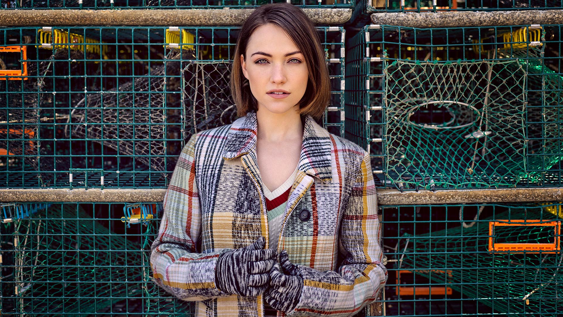 Violett Beane Portrait Wallpapers