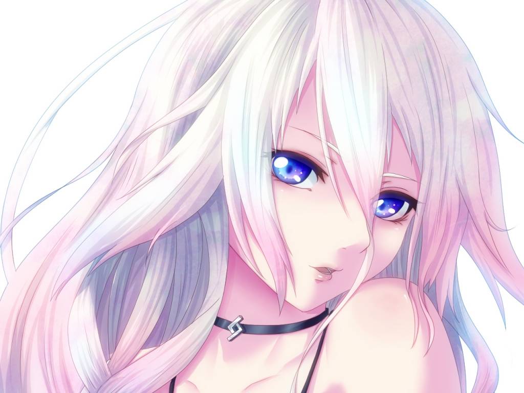 White Hair Girl Wallpapers