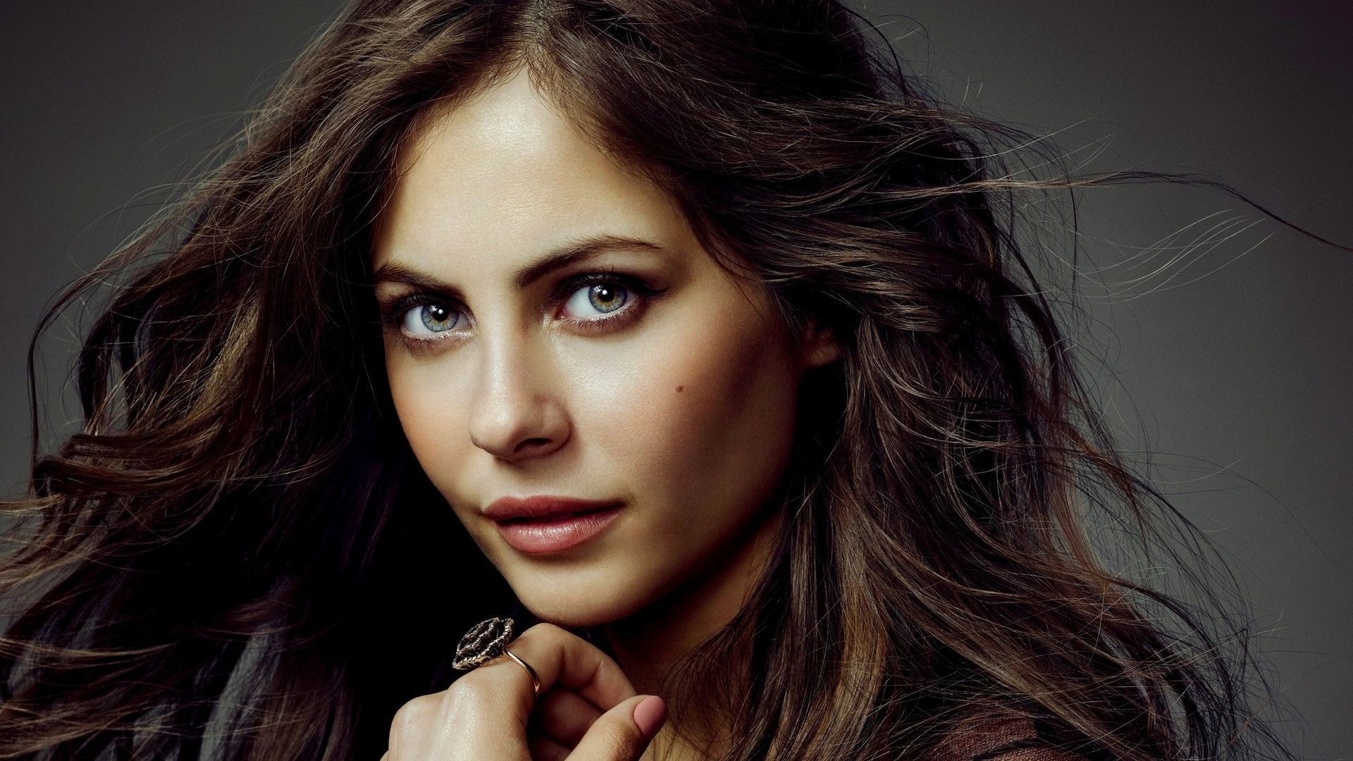 Willa Holland in Black Photoshoot Wallpapers