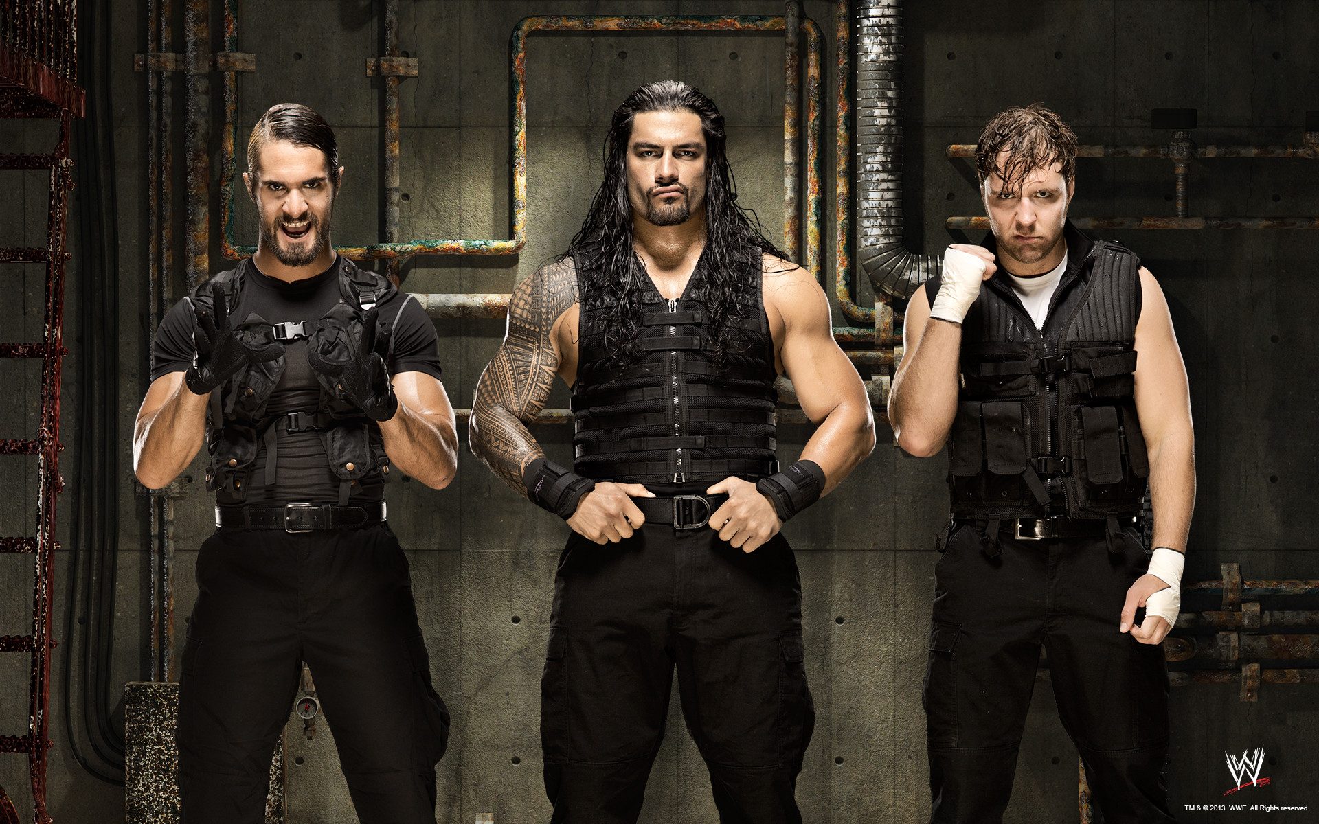 WWE - The Shield Wallpapers