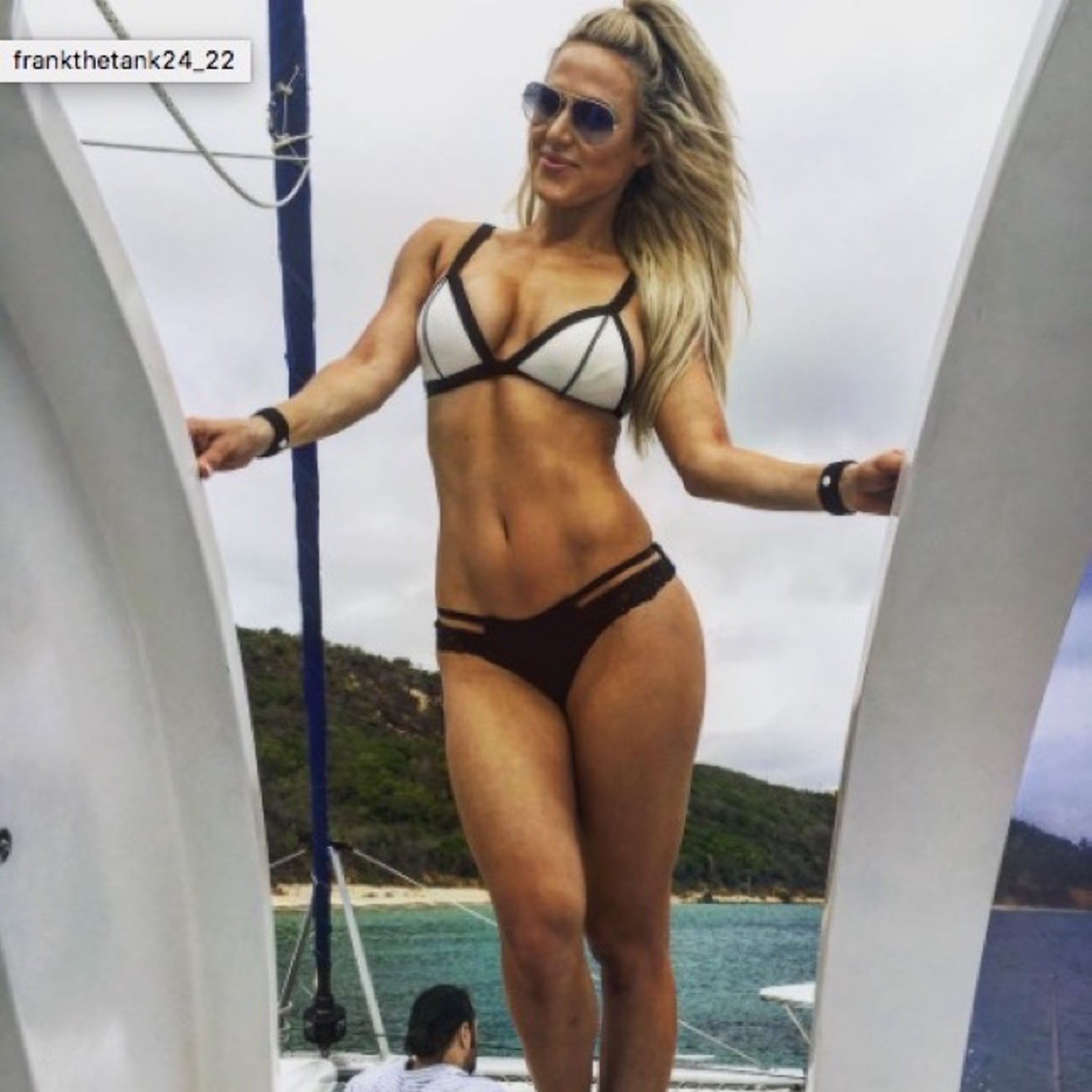 WWE Lana in Swimsuit Wallpapers