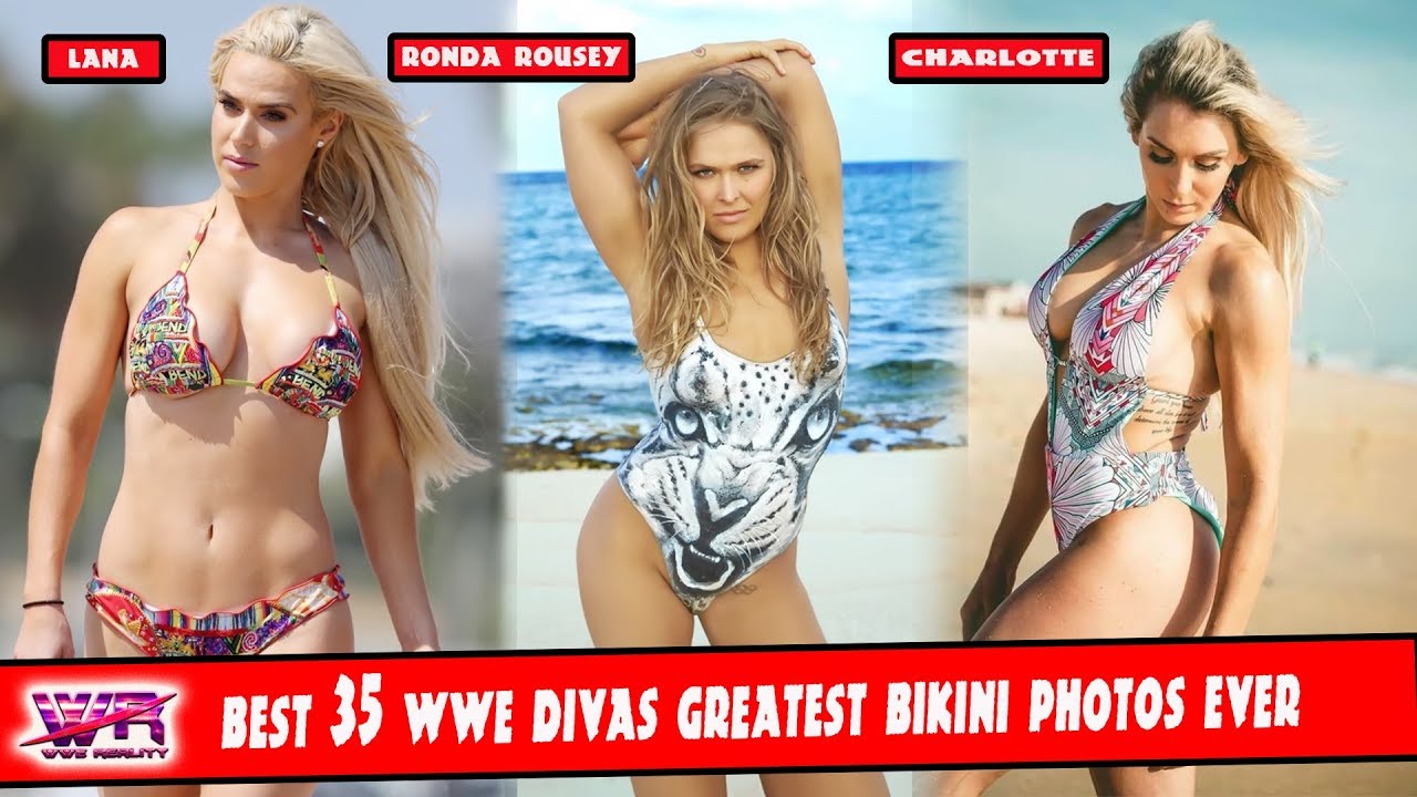 WWE Lana in Swimsuit Wallpapers