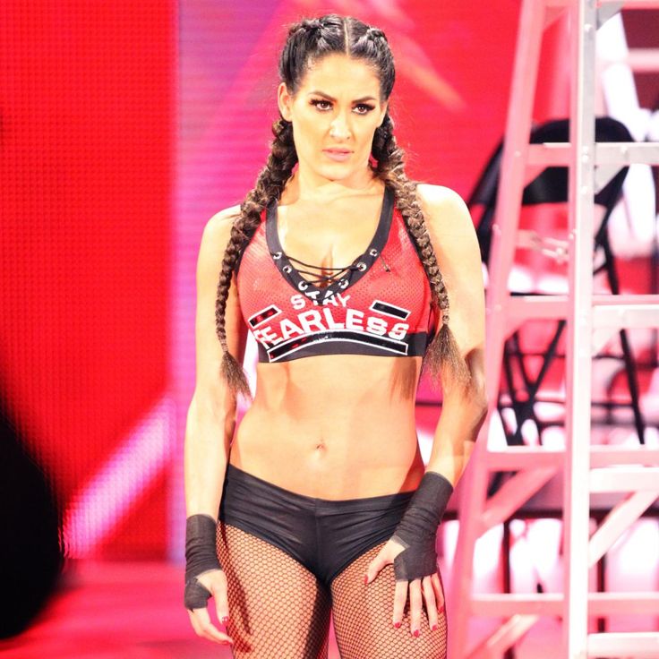 WWE Nikki Bella Fearless Photoshoot 2017 Wallpapers