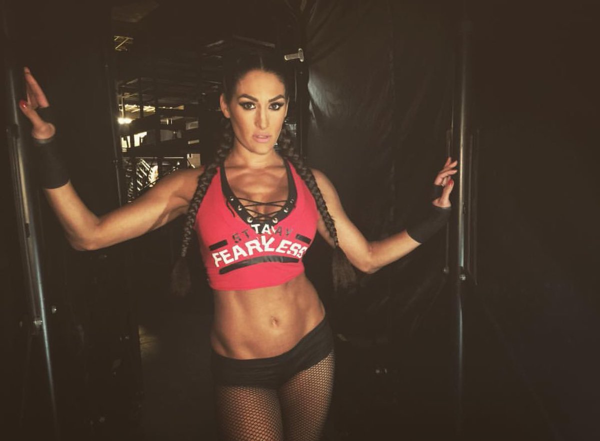 WWE Nikki Bella Fearless Photoshoot 2017 Wallpapers