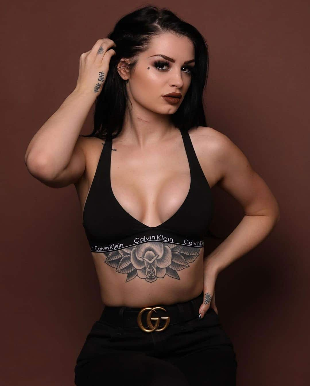 WWE Paige Sexy Wallpapers