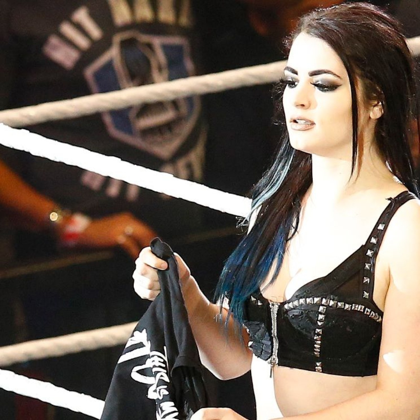 WWE Paige Sexy Photoshoot Wallpapers