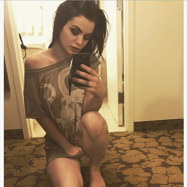 WWE Paige Sexy Photoshoot Wallpapers