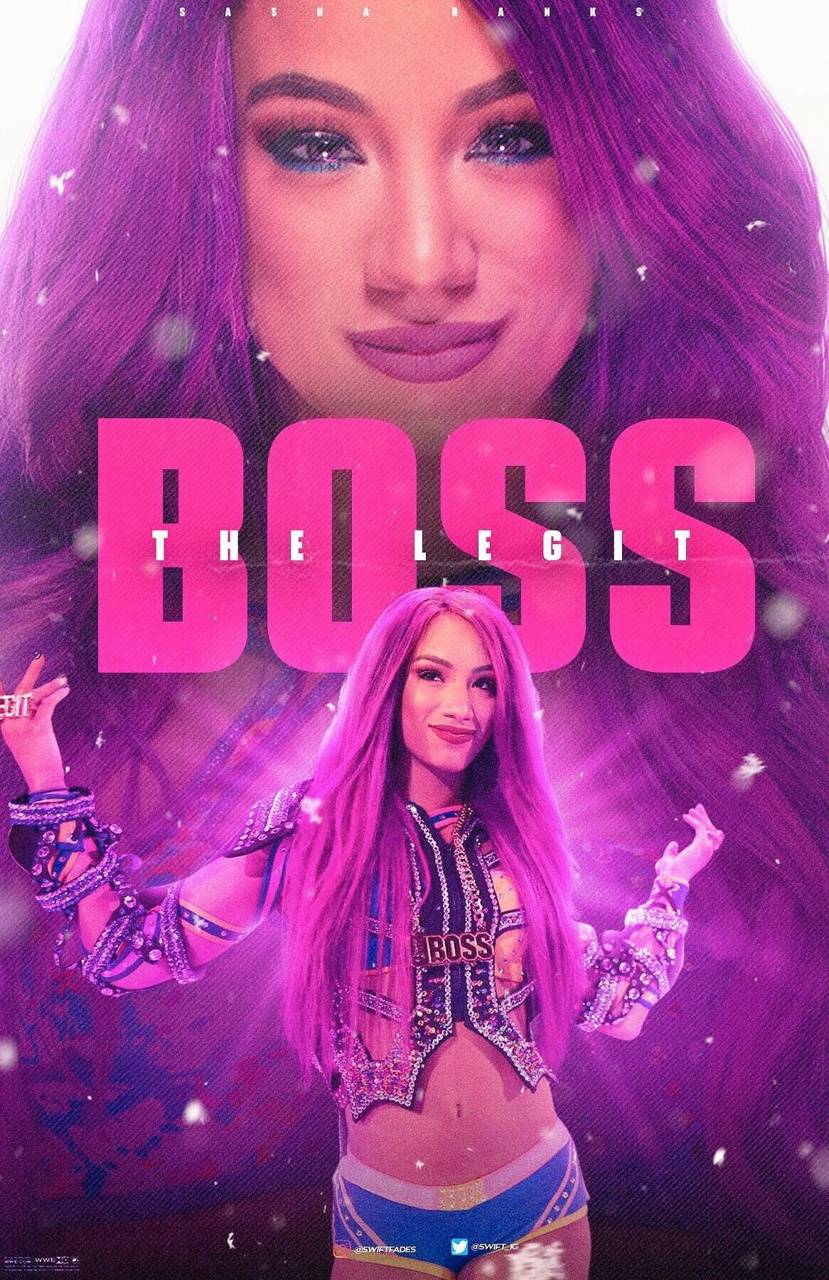 WWE Sasha Banks The BOSS Wallpapers