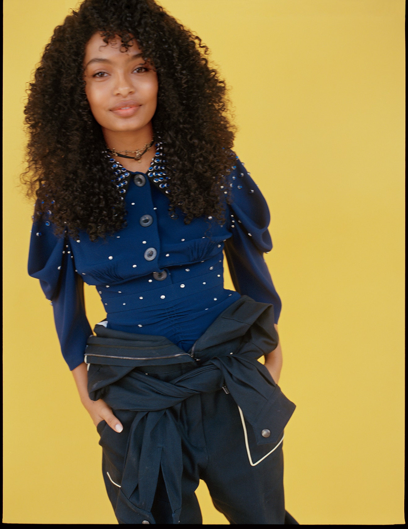 Yara Shahidi Grown-ish Poster Wallpapers