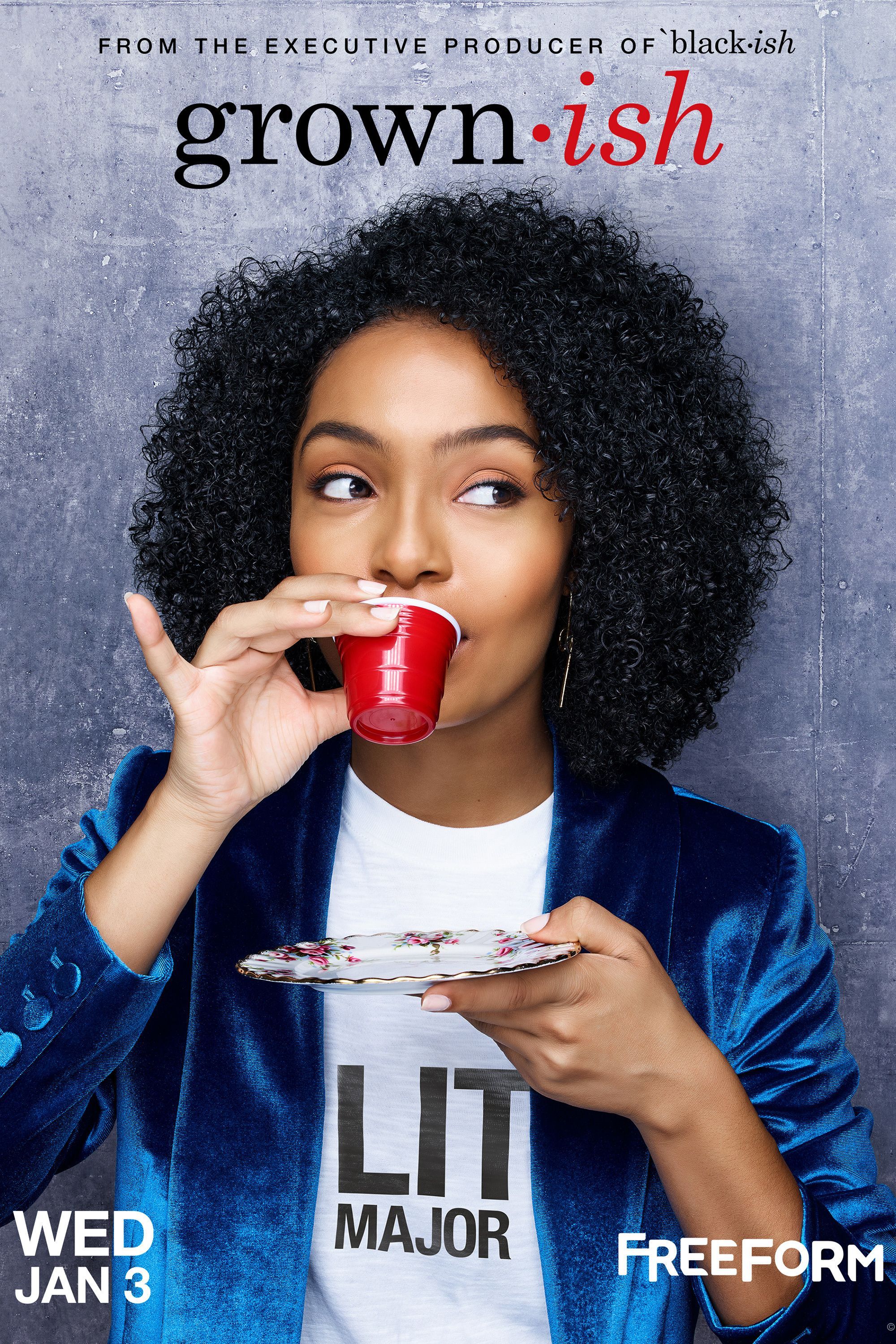 Yara Shahidi Grown-ish Poster 2018 Wallpapers