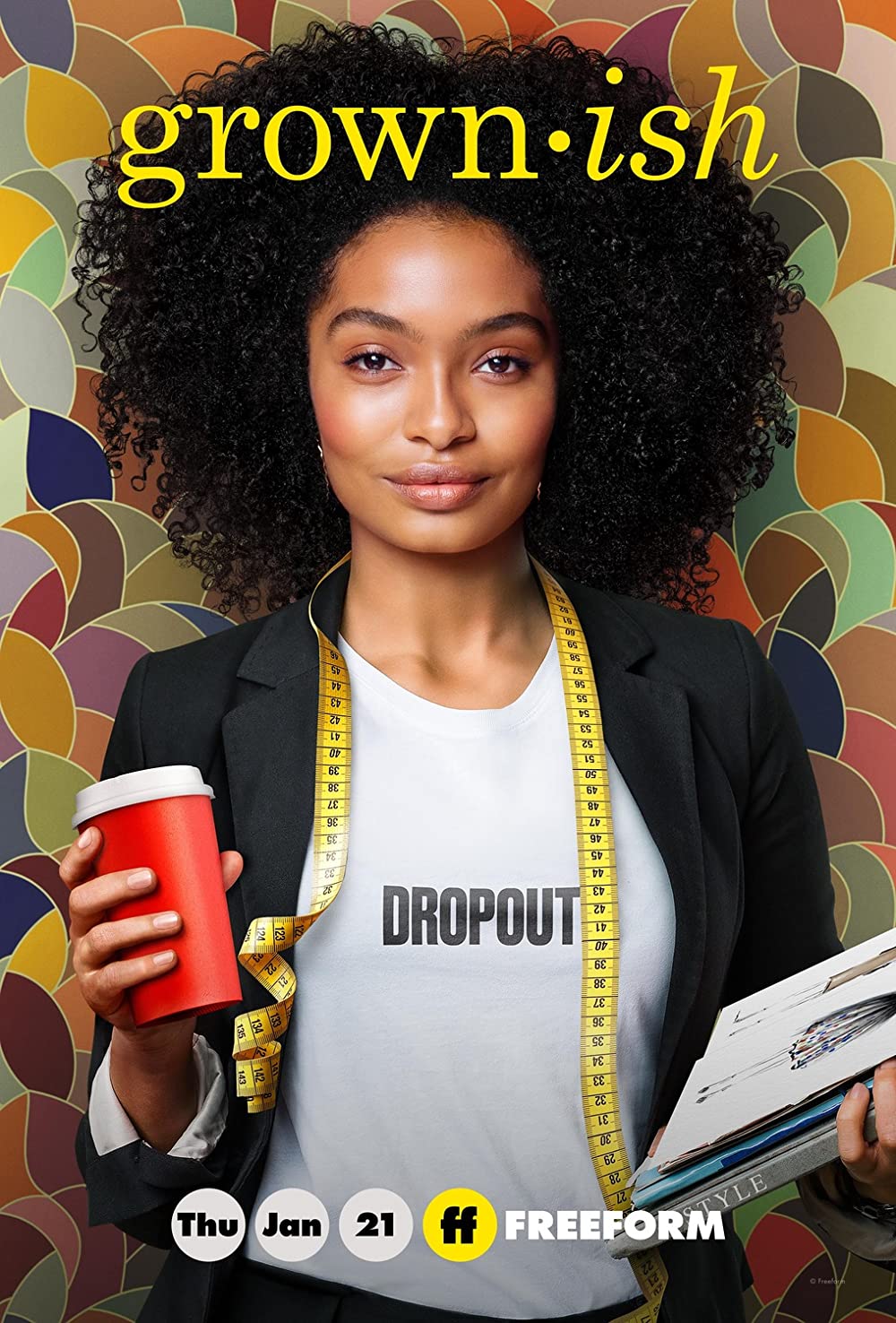 Yara Shahidi Grown-ish Poster 2018 Wallpapers