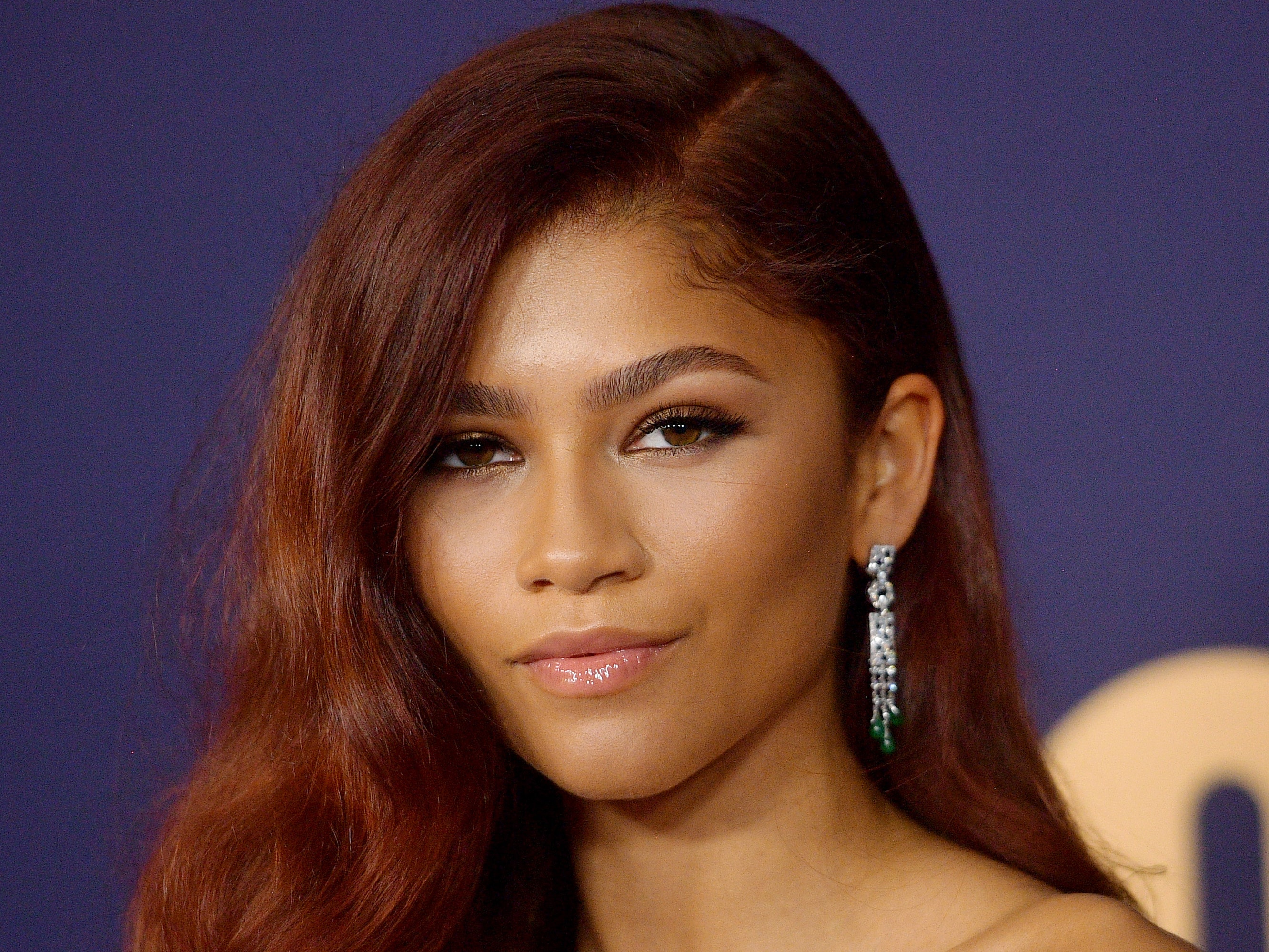 Zendaya Emmy Portrait 2020 Wallpapers