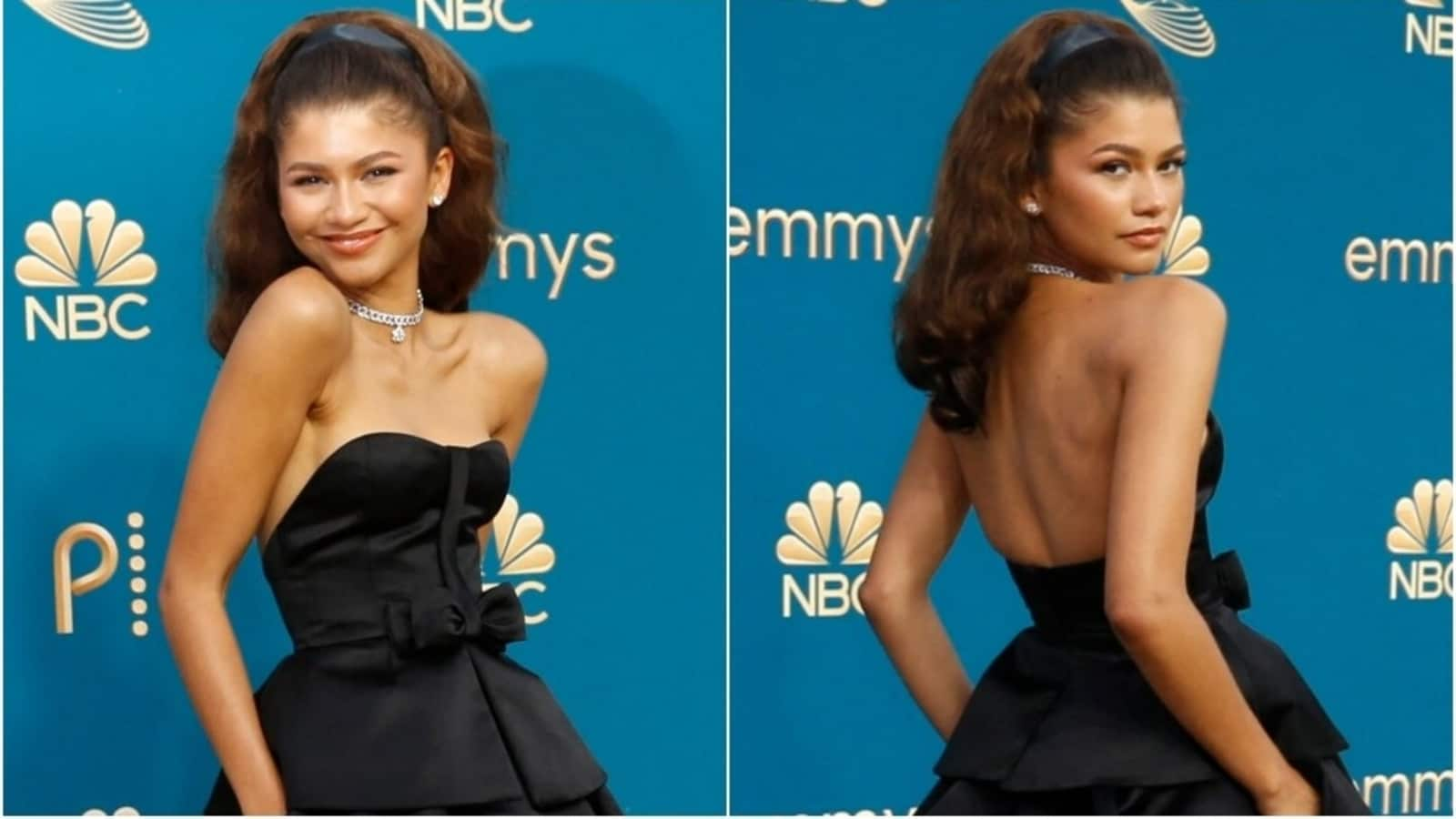 Zendaya Emmy Portrait 2020 Wallpapers