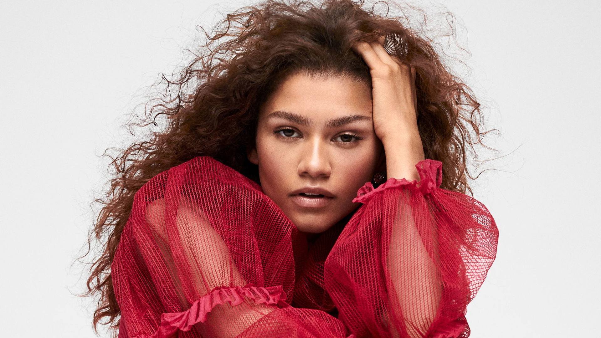 Zendaya Face Wallpapers