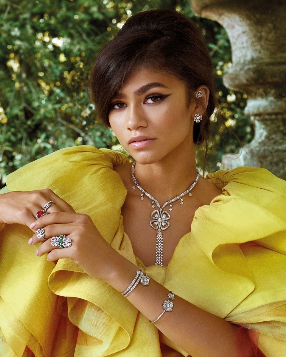 Zendaya Hairstyle 2020 Wallpapers