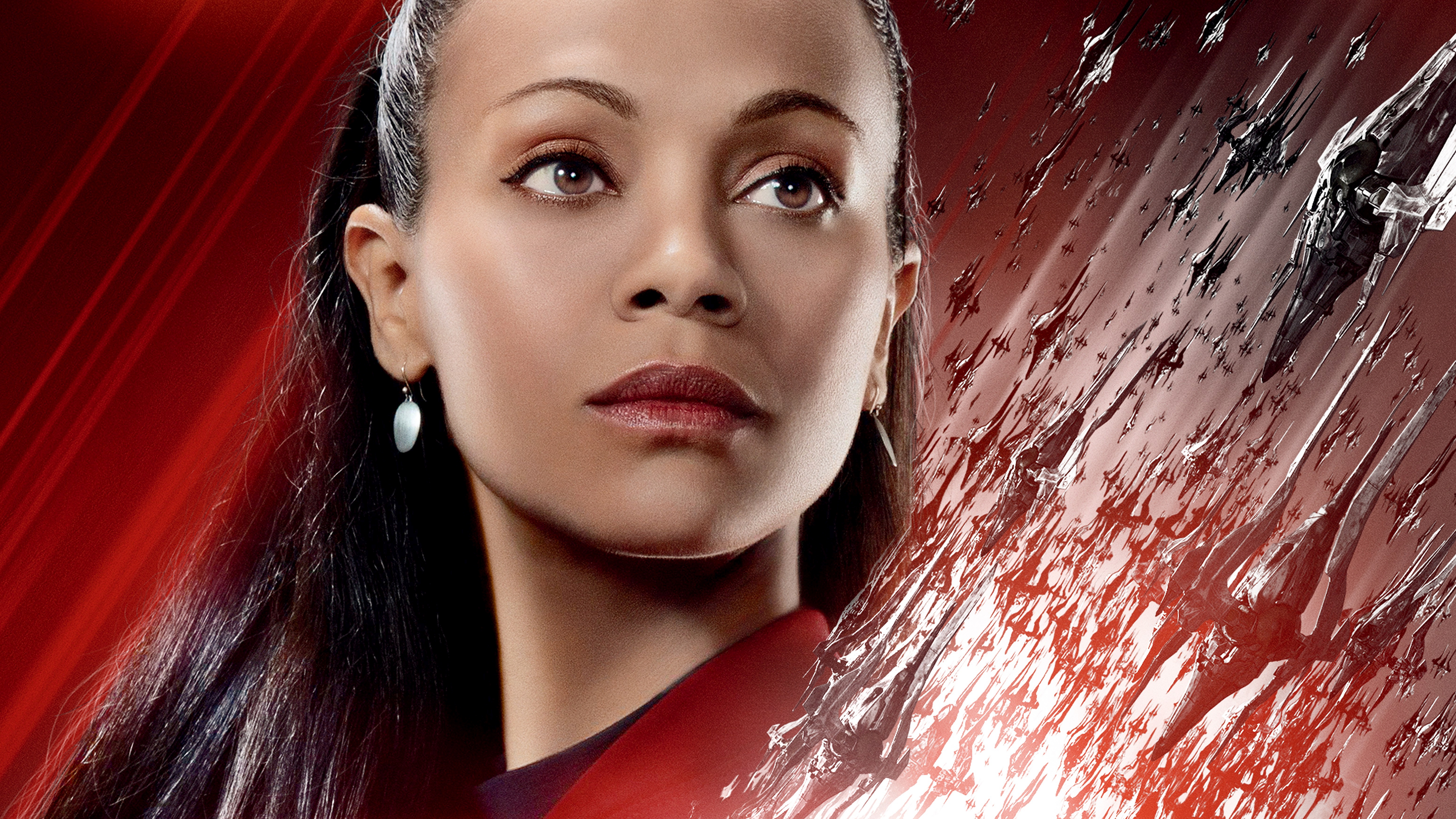 Zoe Saldana 2021 New Wallpapers