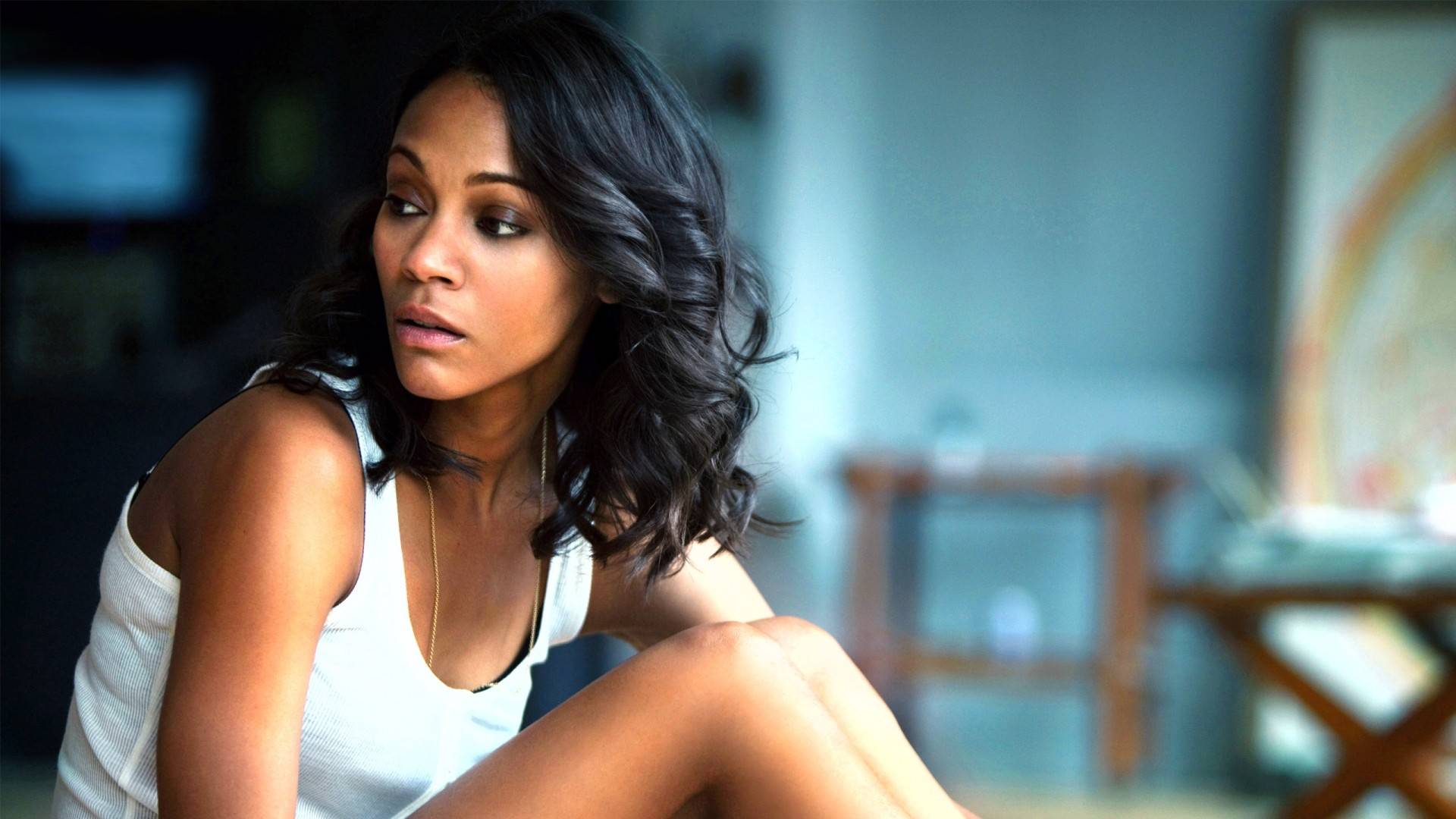 Zoe Saldana Movie Actress Wallpapers