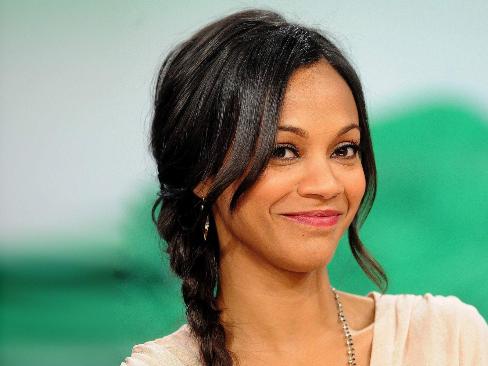 Zoe Saldana Movie Actress Wallpapers