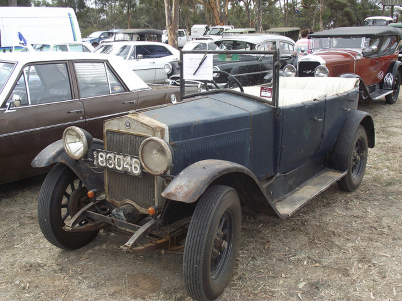 1925 Fiat 509A Wallpapers