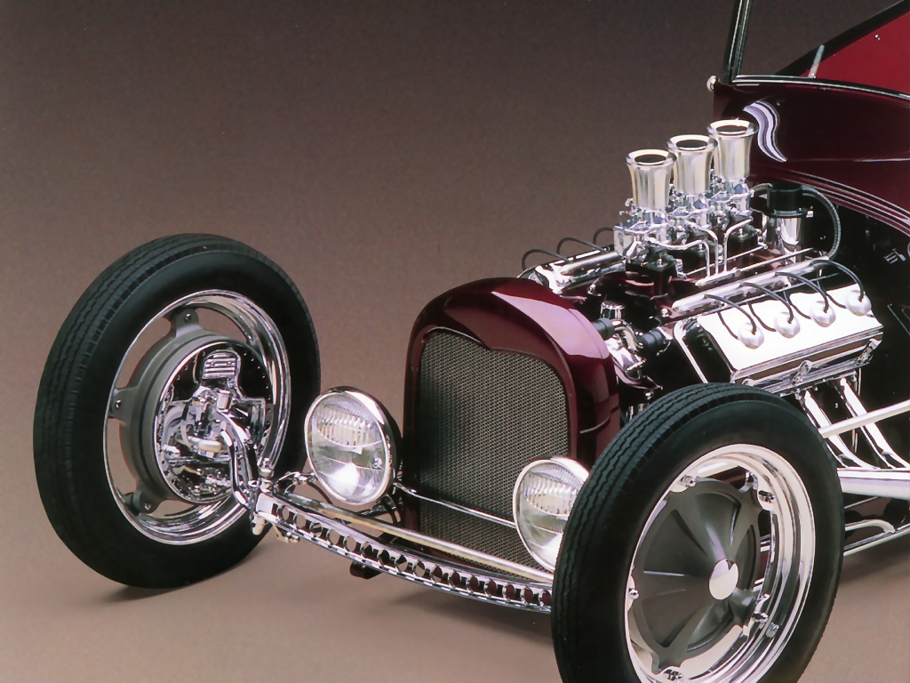 1929 Ford Model A Roadster Wallpapers