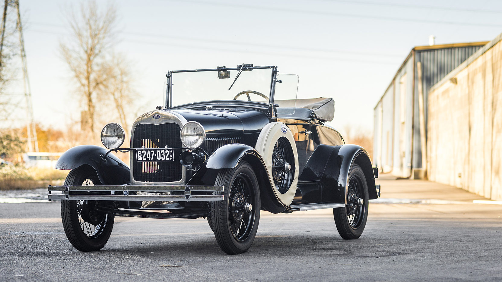 1929 Ford Model A Roadster Wallpapers