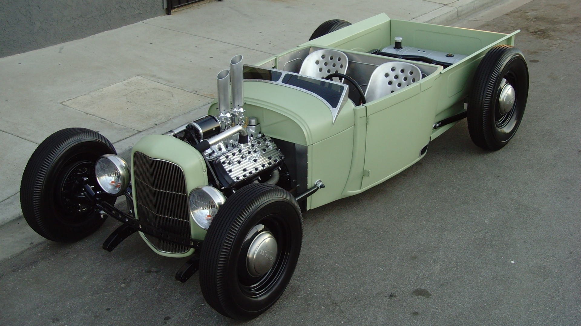 1929 Ford Model A Roadster Wallpapers