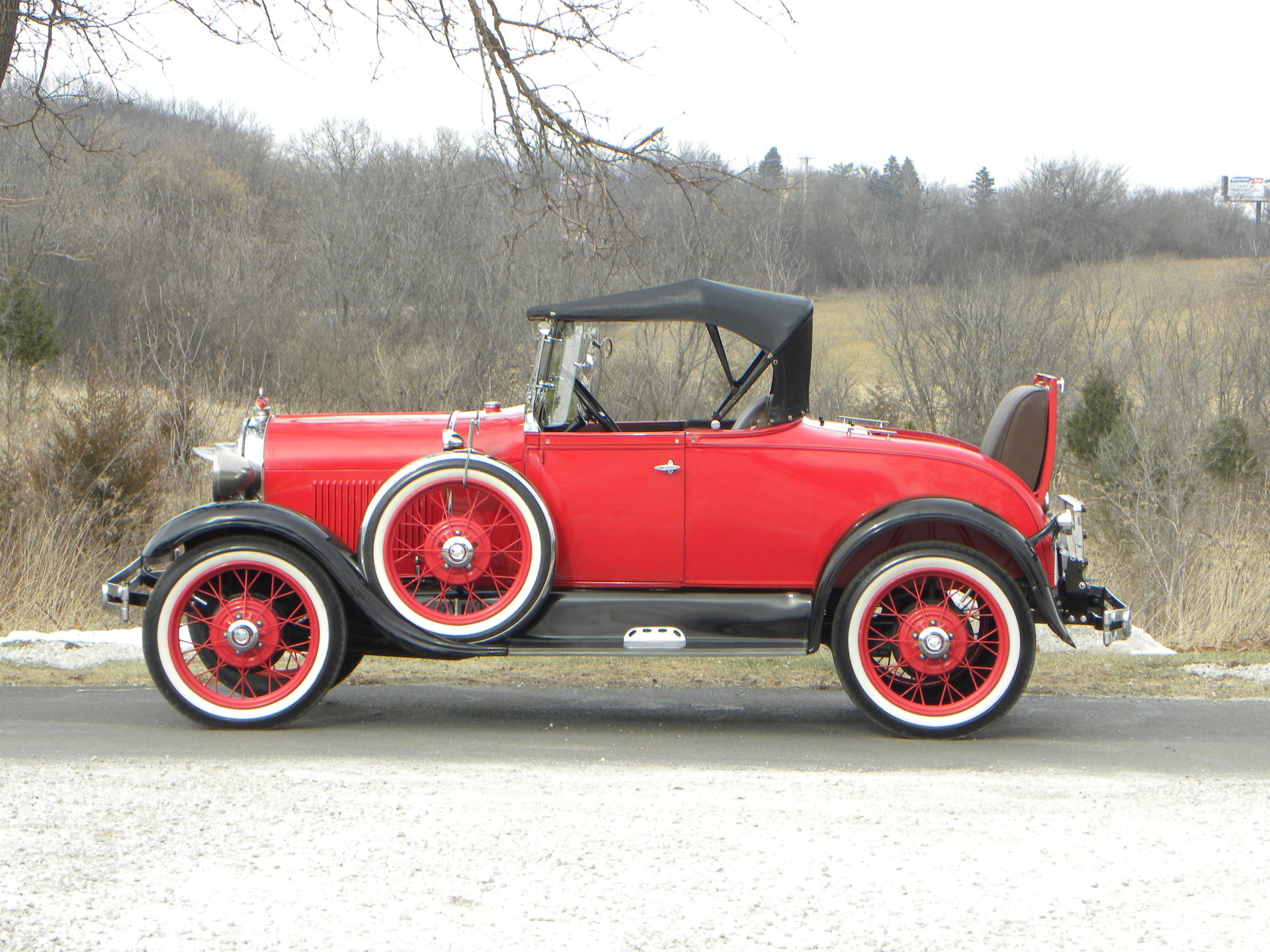 1929 Ford Model A Roadster Wallpapers