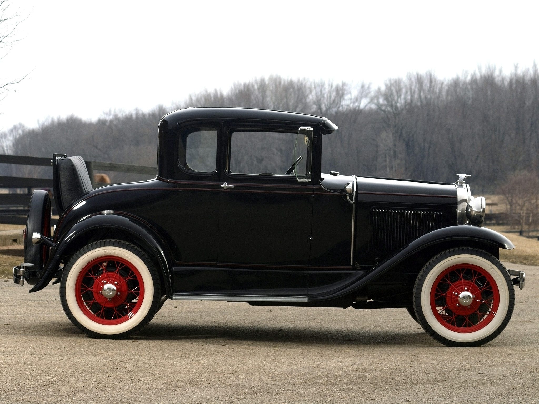 1930 Ford Coupe Wallpapers