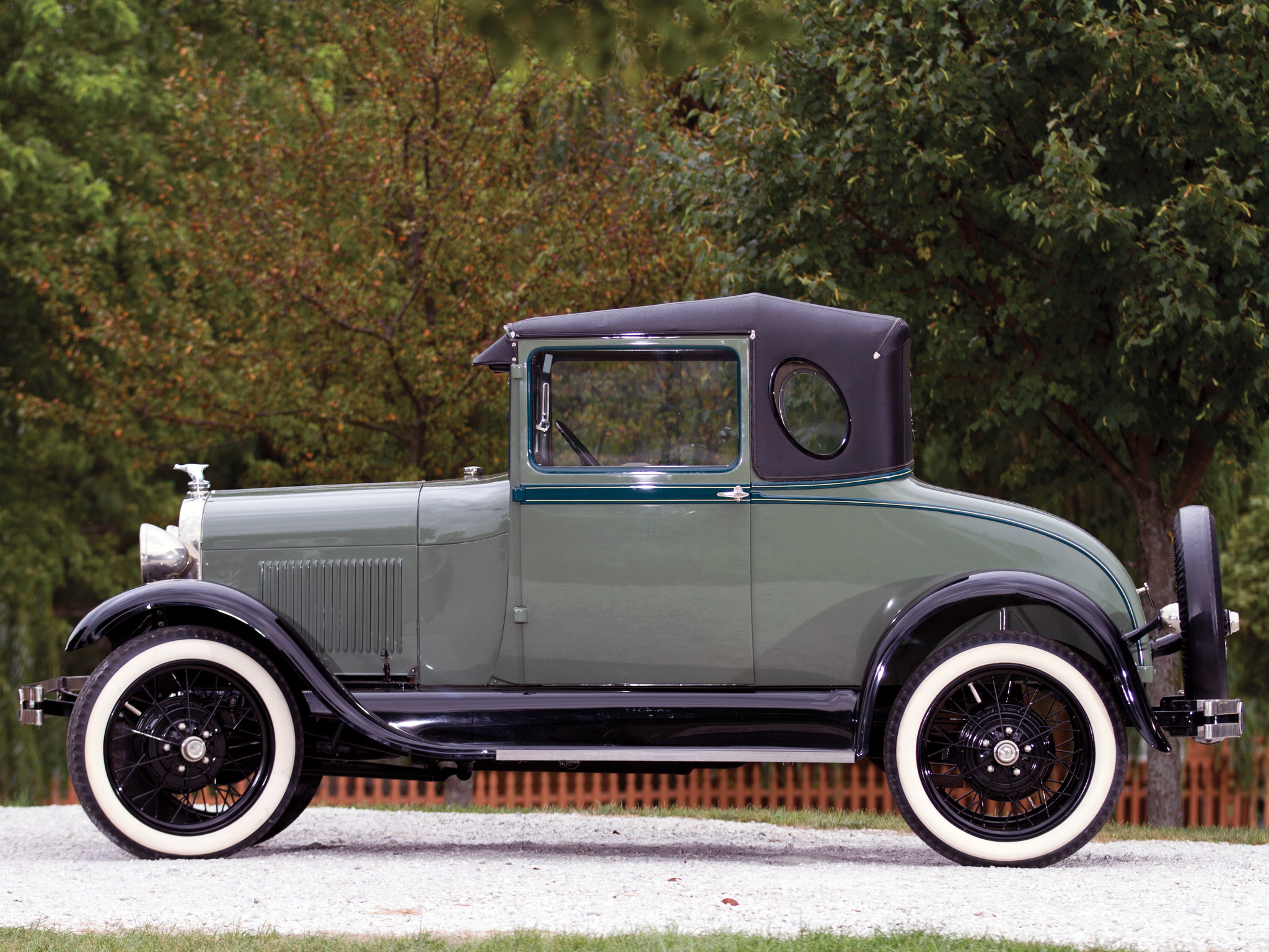 1930 Ford Coupe Wallpapers