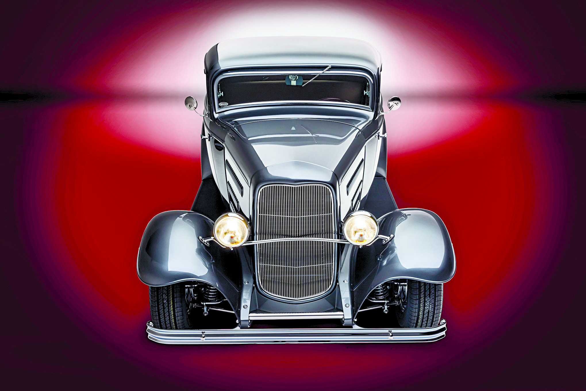 1932 Ford Deuce Coupe Wallpapers