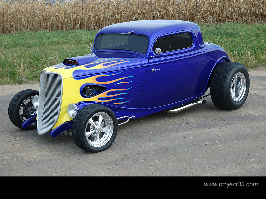 1933 Ford Roadster Wallpapers