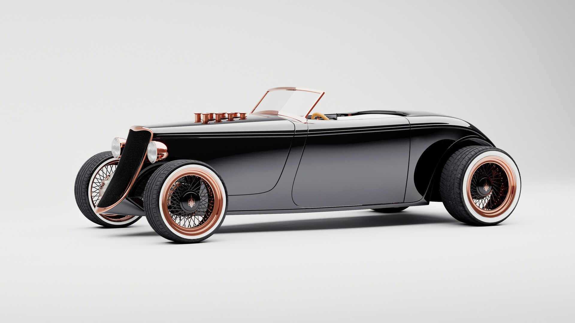 1933 Ford Roadster Wallpapers