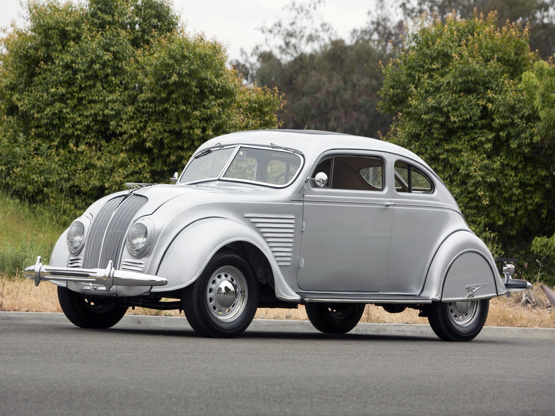 1934 Desoto Airflow Wallpapers