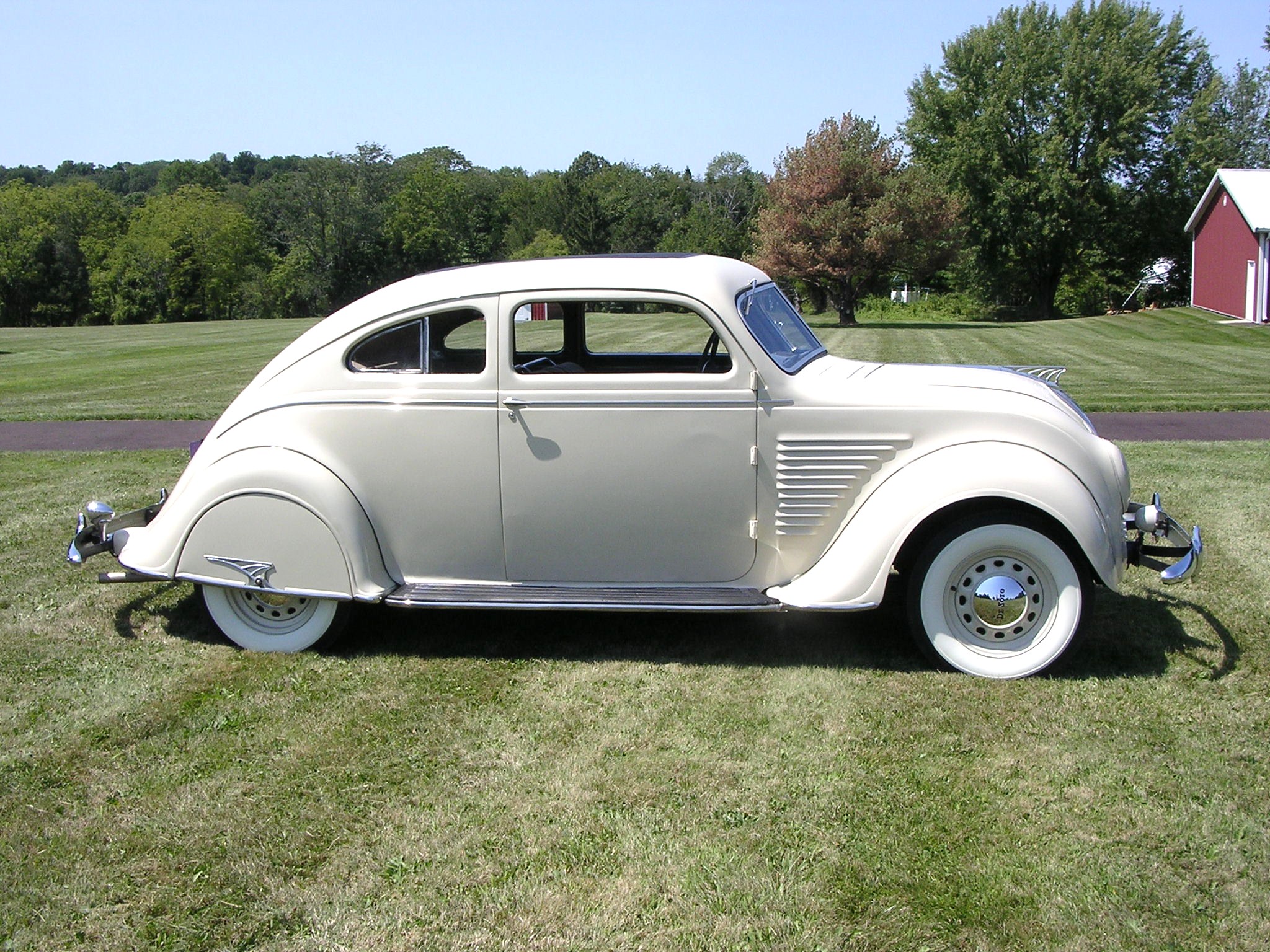 1934 Desoto Airflow Wallpapers