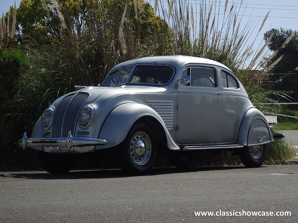 1934 Desoto Airflow Wallpapers