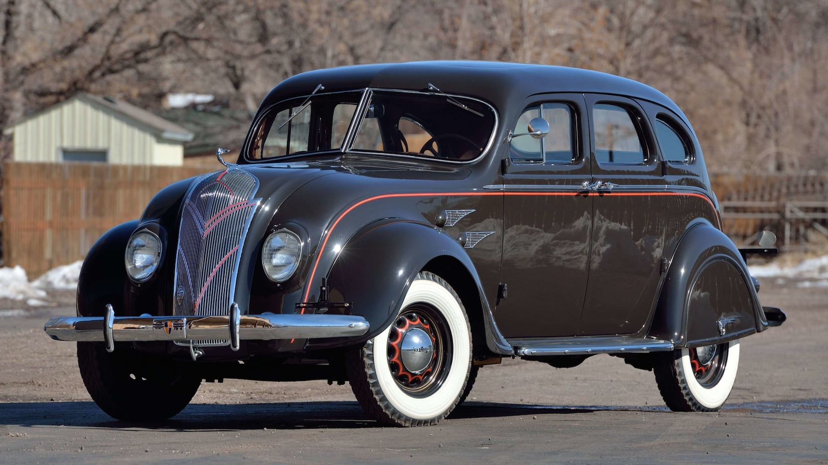 1934 Desoto Airflow Wallpapers